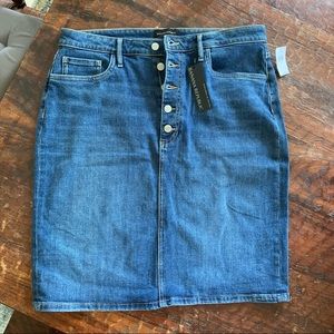 Banana Republic Denim Skirt